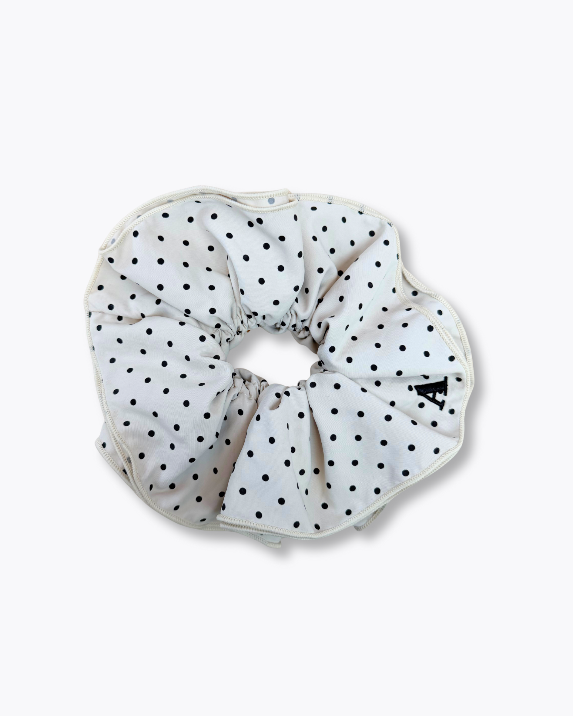 Spot on scrunchie