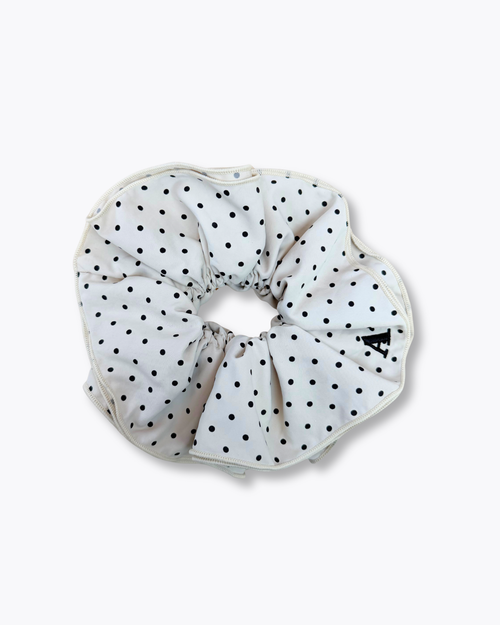 Spot on scrunchie