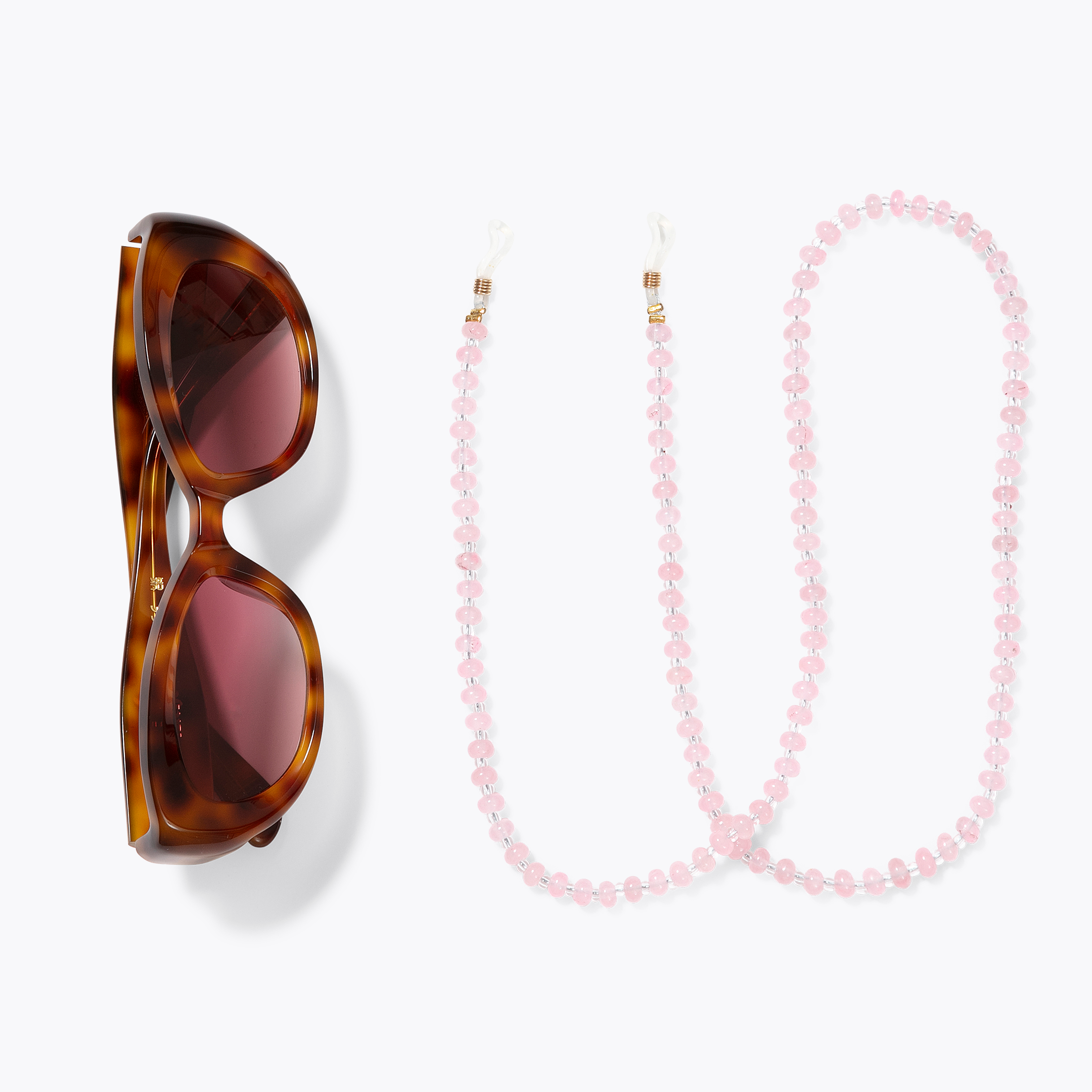 Xena sunglasses with Dusk cord