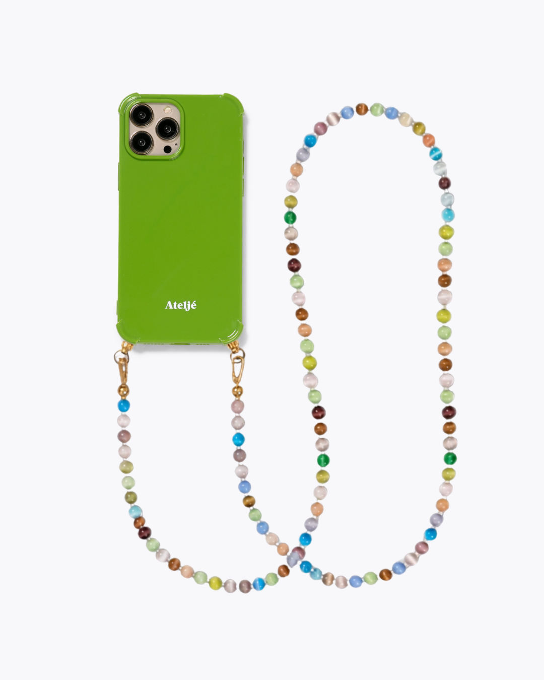 Appel tree recycled iPhone case with The long way home cord