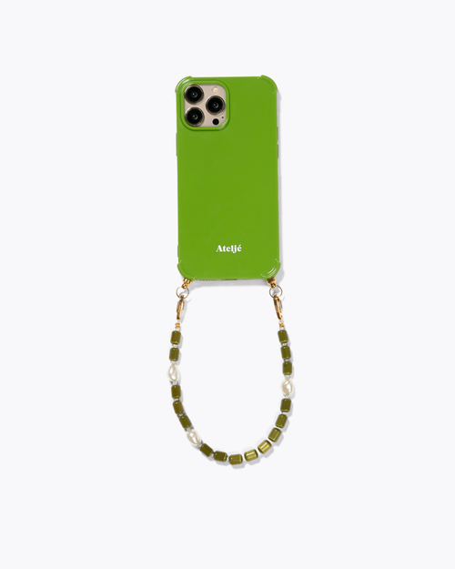 Apple tree recycled iPhone case with Evergreen cord
