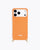Recycled iPhone case - no cord | Apricot