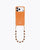 Apricot recycled iPhone case with Natural habitat cord