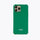 Palm breeze recycled iPhone case - no rings