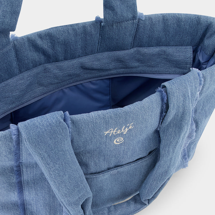 Atelje denim mom bag multi bag