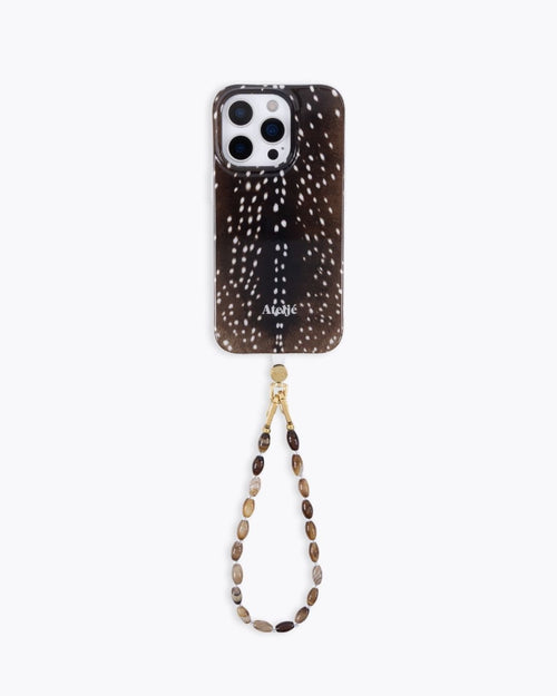 Bambi case with Cacao cord