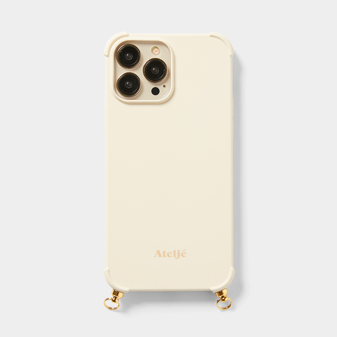 Beige nude phone case atelje