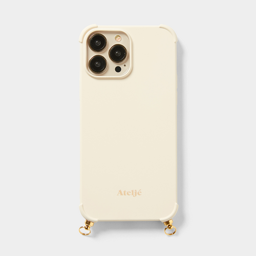 Beige nude phone case atelje
