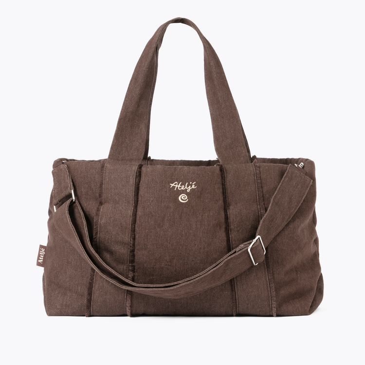 The big bag - Brown denim