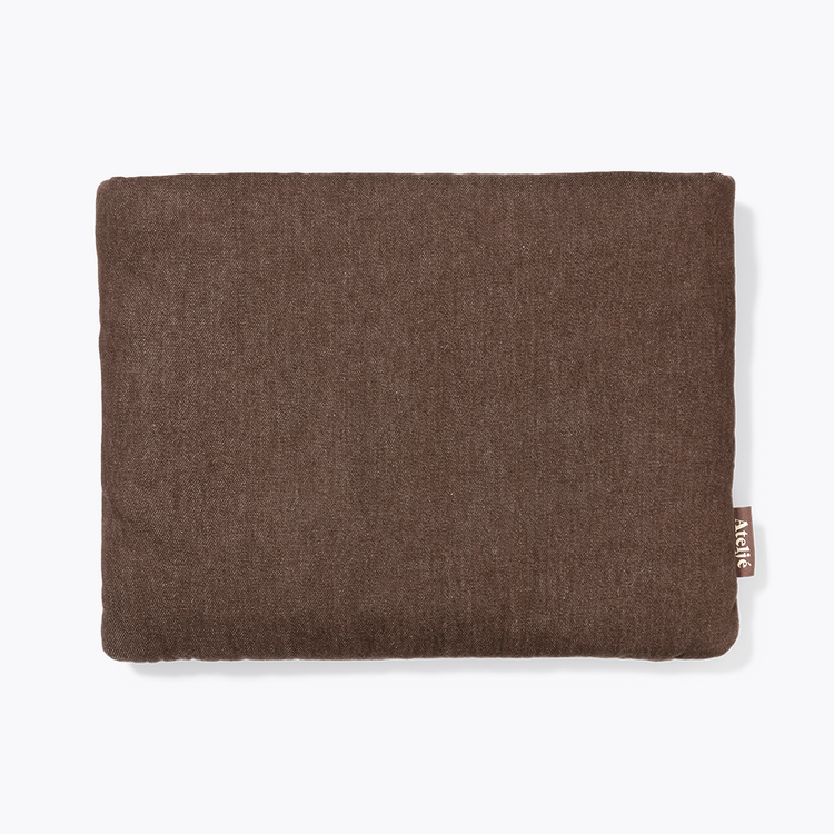 Laptop sleeve - Brown denim