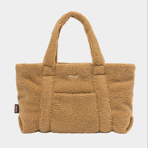 Butterscotch teddy multi purpose mom bag