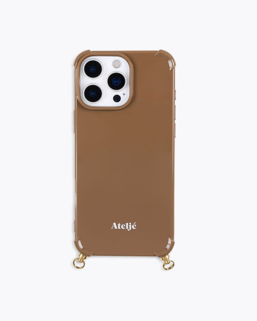 Recycled iPhone case - no cord | Caramel 2.0