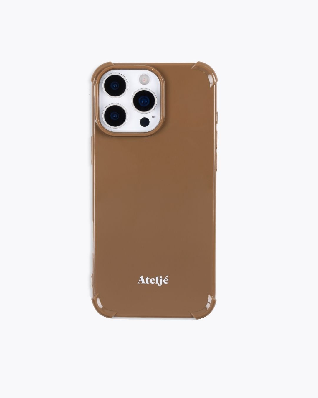 Recycled iPhone case - no rings | Caramel 2.0