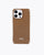 Recycled iPhone case - no rings | Caramel 2.0