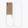Caramel recycled iPhone case with Pearl drop 2.0
