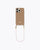 Caramel recycled iPhone case with Halo cord
