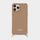 Caramel recycled iPhone case - no cord