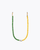 Short cord | Citrus twist
