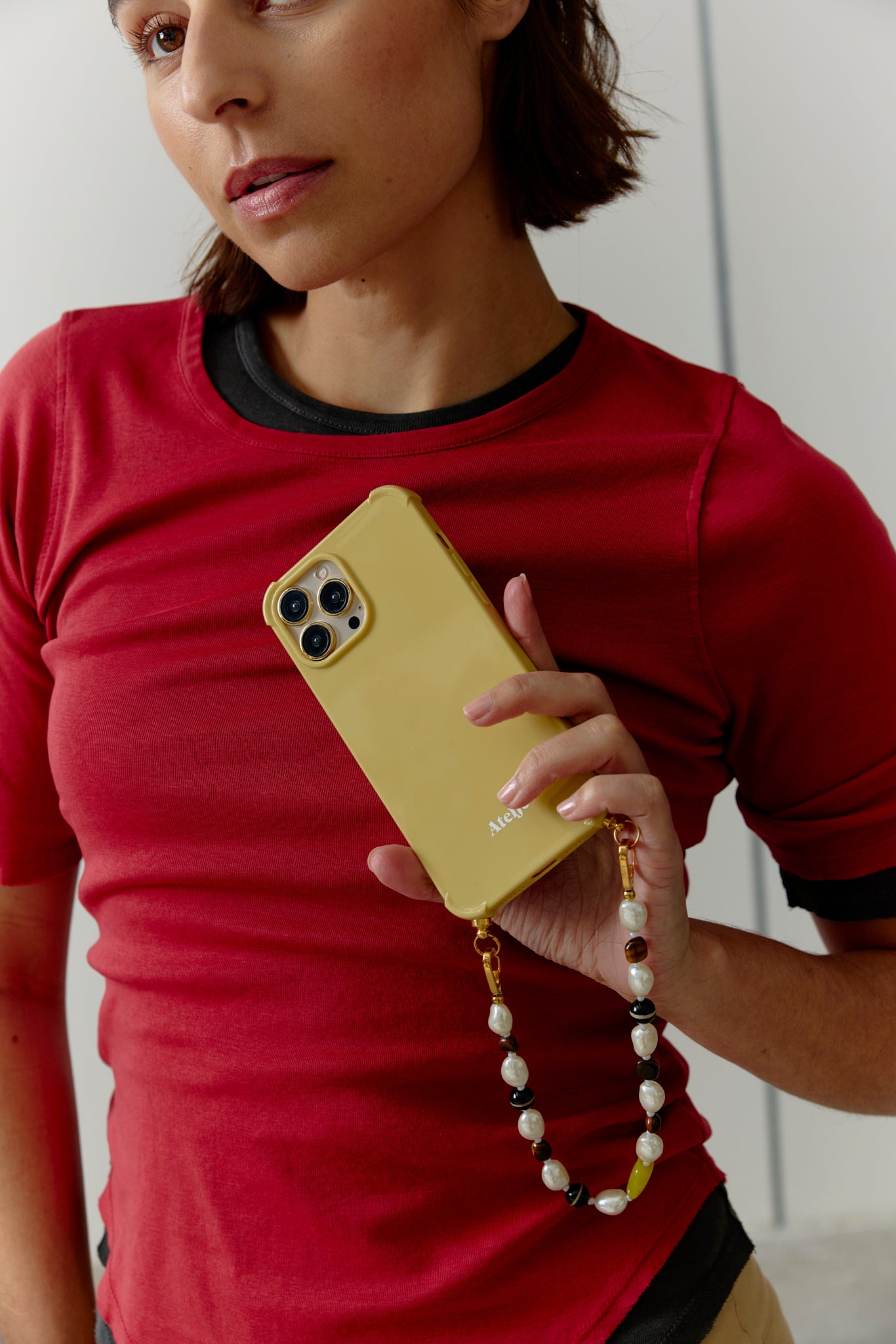 Sunlit recycled iPhone case - no cord