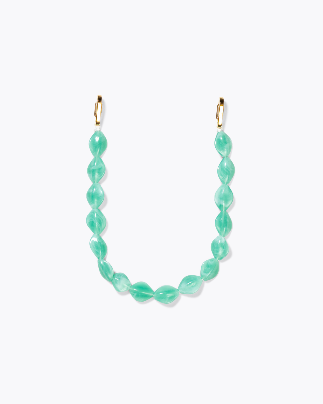 Teal recycled case with Destination cord