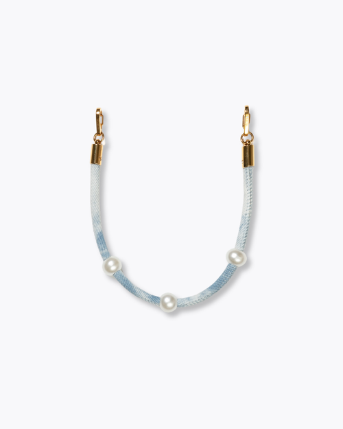 Short cord | Effortless blue