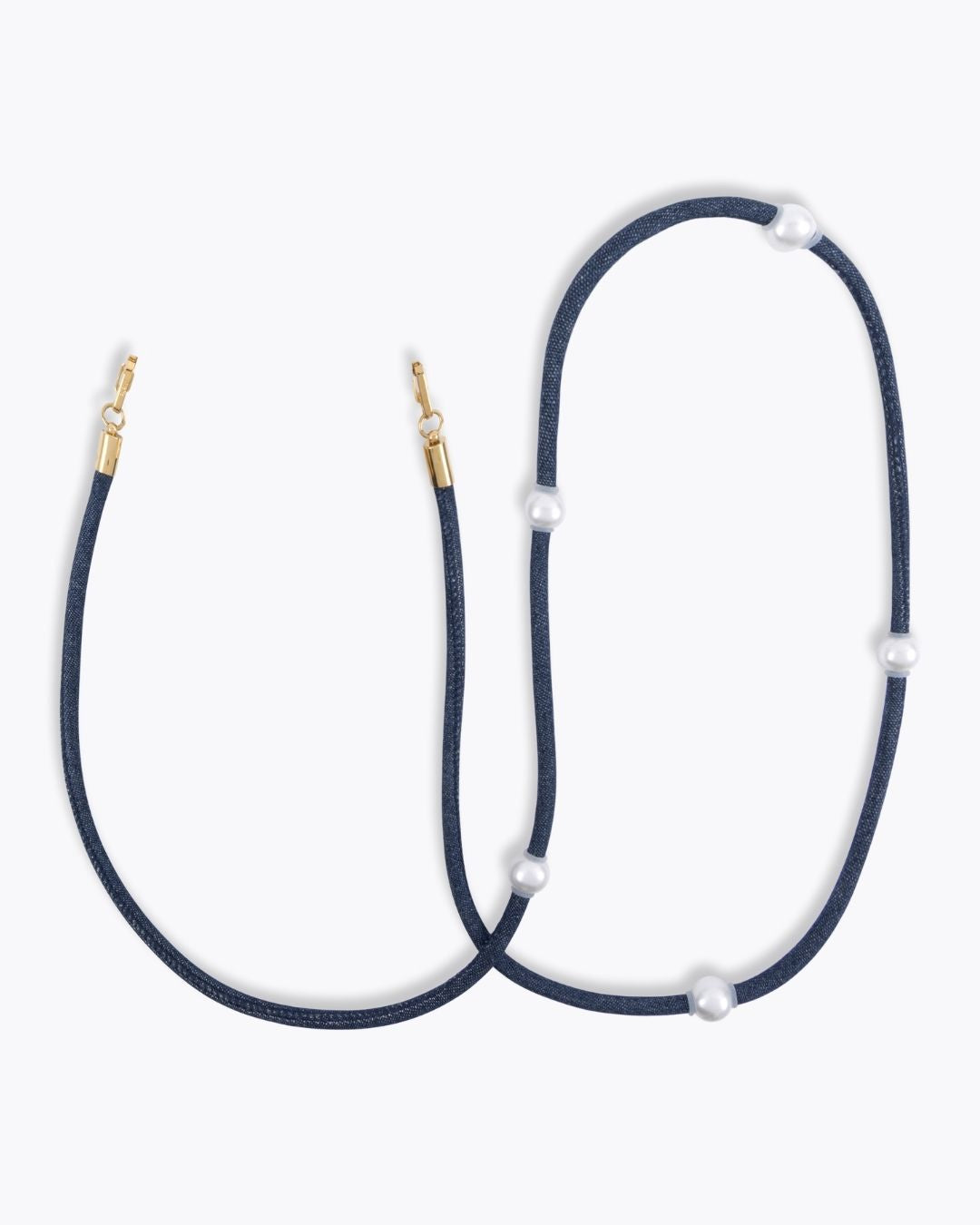 Long cord | Evening blue