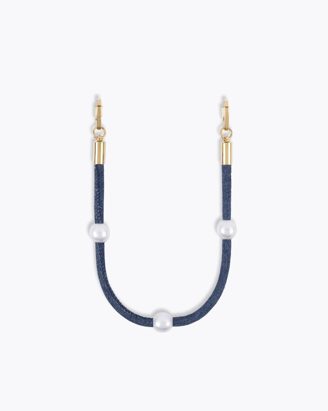 Indigo recycled iPhone case with Favorite jeans cord