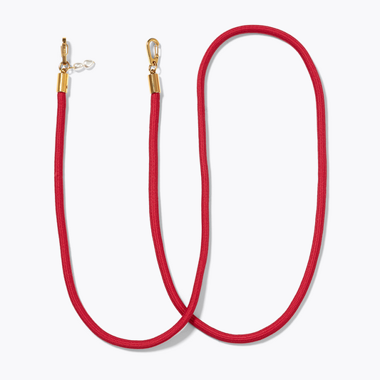 Flame red cord