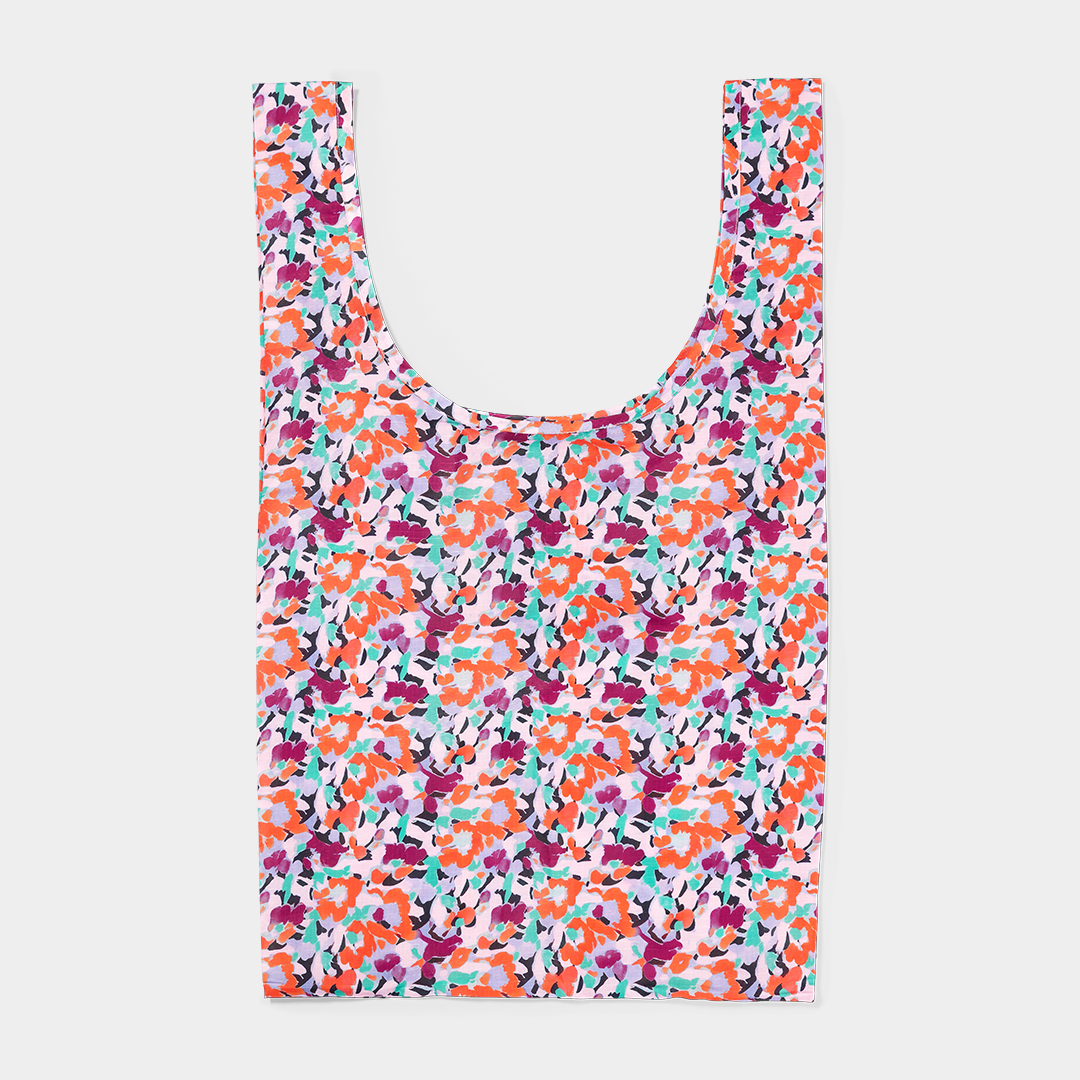 The fold it bag (recycled) | Flower field