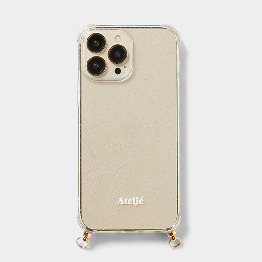 Glitter phone case atelje