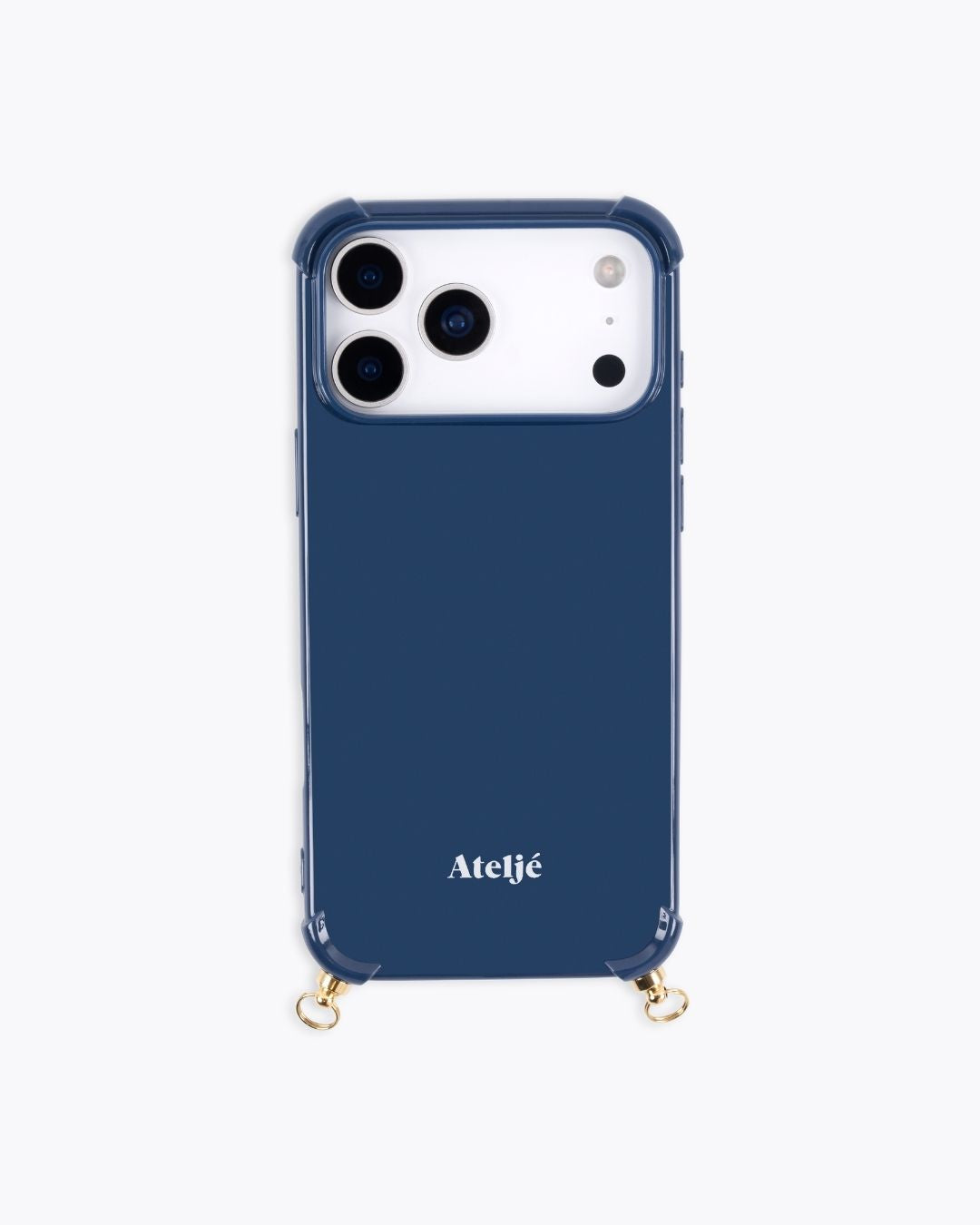 Indigo recycled iPhone case with Favorite jeans cord