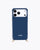 Recycled iPhone case - no cord | Indigo