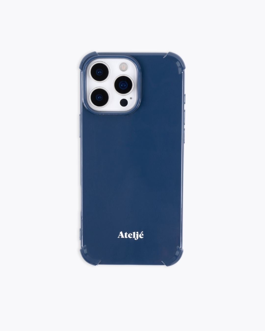 Recycled iPhone case - no rings | Indigo