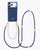Indigo recycled iPhone case with Cloudy 2.0 and Evening blue cord