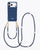 Indigo recycled iPhone case with Favorite jeans and Evening blue cord