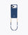 Indigo recycled iPhone case with Favorite jeans cord