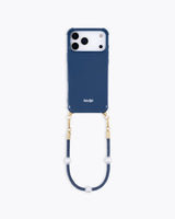 Indigo recycled iPhone case with Favorite jeans cord