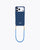 Indigo recycled iPhone case with Got the blues cord