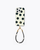 Ivory polkadot case with Polka cord