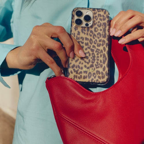 iPhone case (PC) - no rings | Leopard