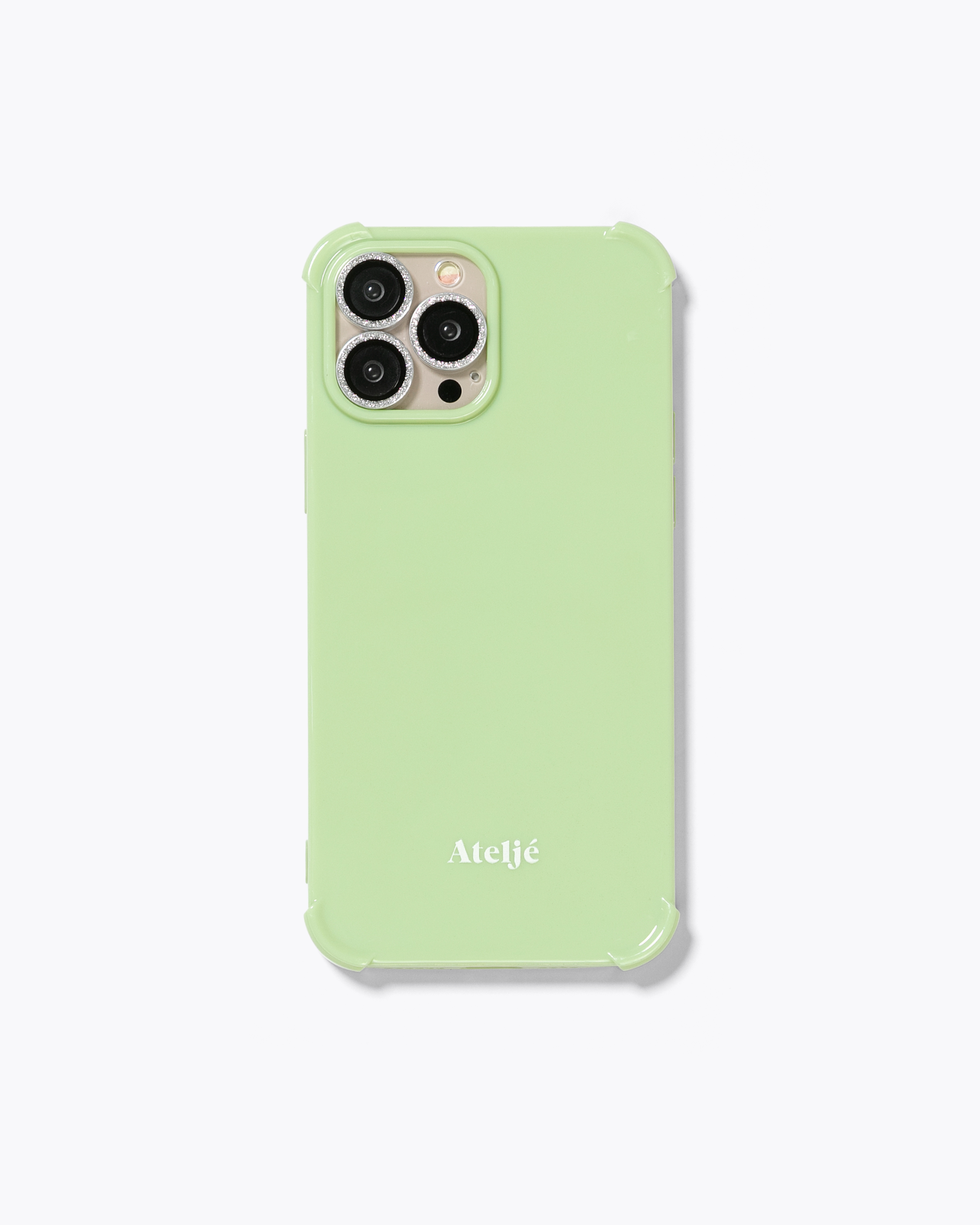 Matcha recycled iPhone case - no rings