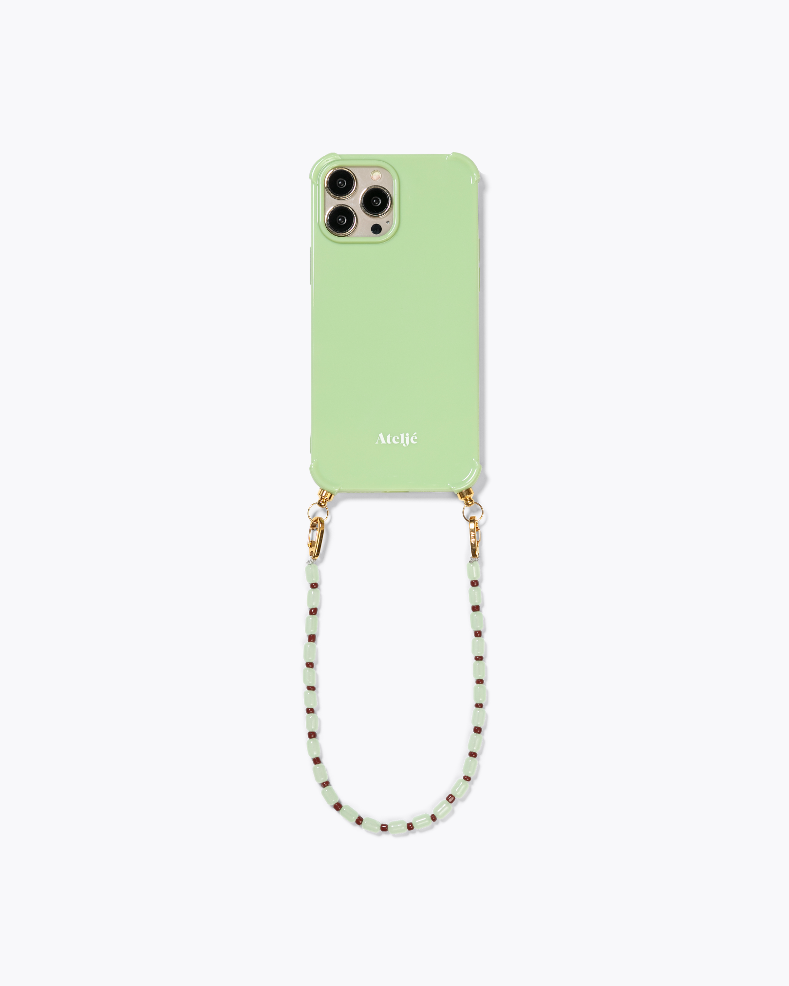 Matcha recycled case with Mint to be cord
