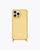 Recycled iPhone case - no cord | Mellow yellow