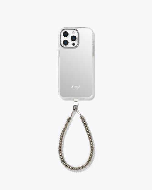 Mirror case no rings with Orbit cord