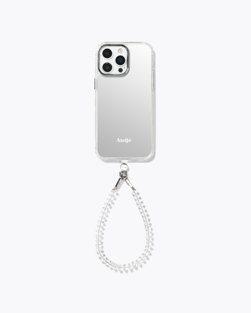 Mirror case no rings with Echo cord