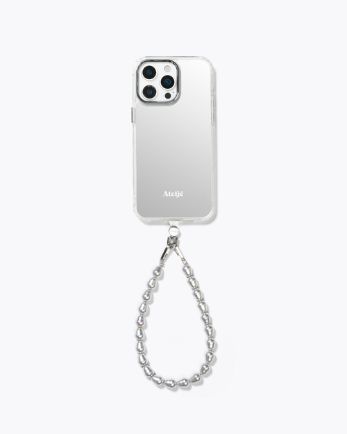 Mirror case no rings with Bullet cord