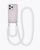 Mist recycled iPhone case with First light and Lead the way cord