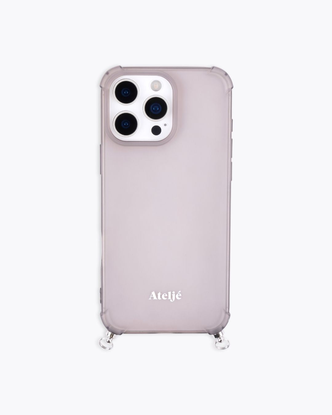 Recycled iPhone case - no cord | Mist