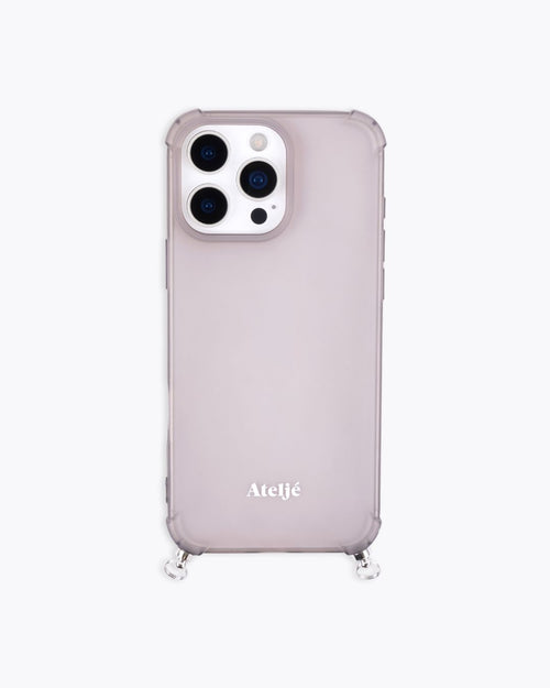 Recycled iPhone case - no cord | Mist