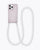 Mist recycled iPhone case with Lead the way cord